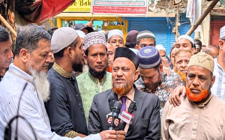 রাজধানীতে ভূমিকম্পে নিহত-আহতদের পরিবারের পাশে জামায়াত